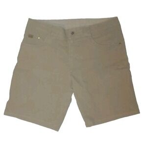 Kuhl Vintage Patina Dye Olive/Brown  Outdoor Shorts Mens 36 Style No. 5228